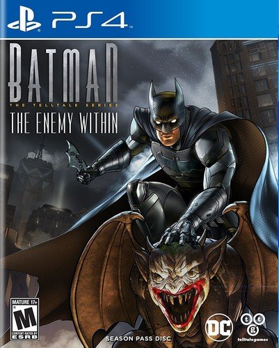 Warner Bros Batman The Enemy Within Básico PlayStation 4 Inglés vídeo - Juego (PlayStation 4, Aventura, M (Maduro))