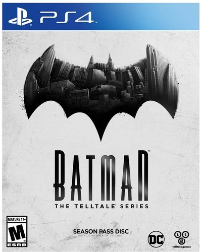 Warner Bros Batman: The Telltale Series PS4 Básico PlayStation 4 Inglés vídeo - Juego (PlayStation 4, Drama interactivo, E (para todos))