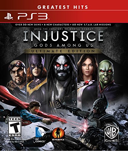 Warner Bros Injustice Gods Among US - Juego