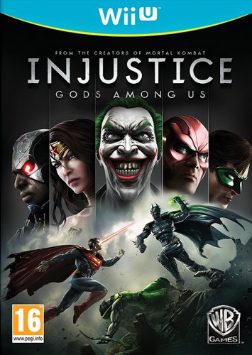Warner Bros Injustice - Juego (Wii U)