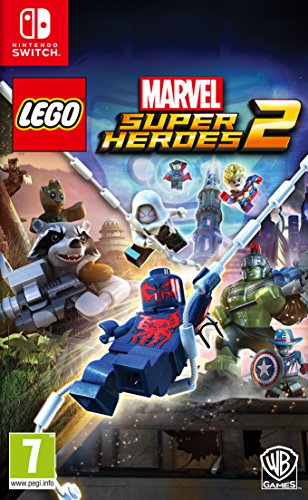 Warner Bros Interactive Spain Lego City Undercover + Marvel Super Heroes 2