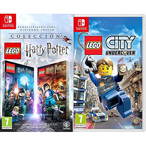 Warner Bros. Interactive Spain Lego Harry Potter Collection Nintendo Switch. Edition: Estándar + City Undercover