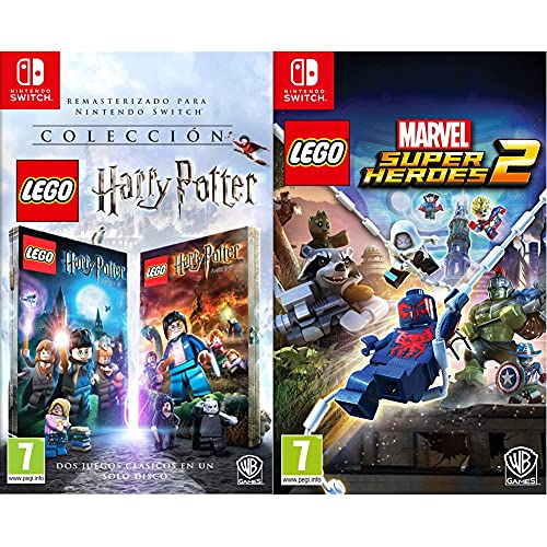 Warner Bros. Interactive Spain Lego Harry Potter Collection Nintendo Switch. Edition: Estándar + Marvel Super Heroes 2