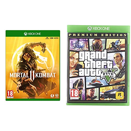 Warner Bros Interactive Spain Mortal Kombat 11 Standard Edition + Take Two Interactive Spain Grand Theft Auto V Premium Edition