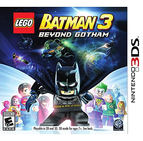 Warner Bros LEGO Batman 3 - Juego (3DS, Nintendo 3DS, Acción / Aventura, E10 + (Everyone 10 +))