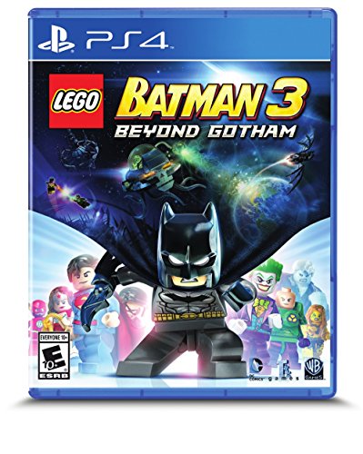 Warner Bros LEGO Batman 3 - Juego (PS4, PlayStation 4, Acción / Aventura, E10 + (Everyone 10 +))