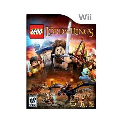 Warner Bros. LEGO El Señor de los Anillos para Nintendo Wii