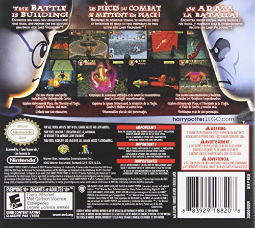 Warner Bros LEGO Harry Potter - Juego