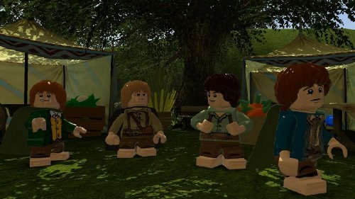 Warner Bros LEGO Lord of the Rings, Wii - Juego (Wii)