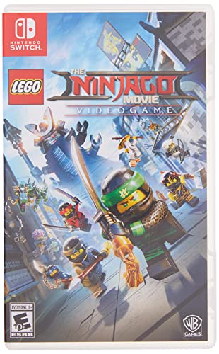 Warner Bros Lego Ninjago NSW Nintendo Switch vídeo - Juego (Nintendo Switch)