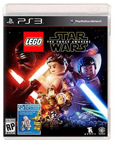 Warner Bros LEGO Star Wars: The Force Awakens PS3 Básico PlayStation 3 Inglés vídeo - Juego (PlayStation 3, Acción / Aventura, Modo multijugador, E10 + (Everyone 10 +))