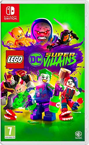 Warner Bros - Nintendo Switch Lego DC Super Villains, Codice download [Importación italiana]