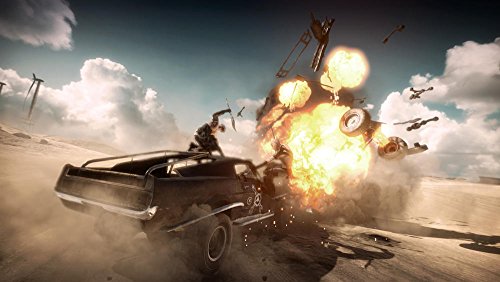Warner Mad MAX Psh - PS4