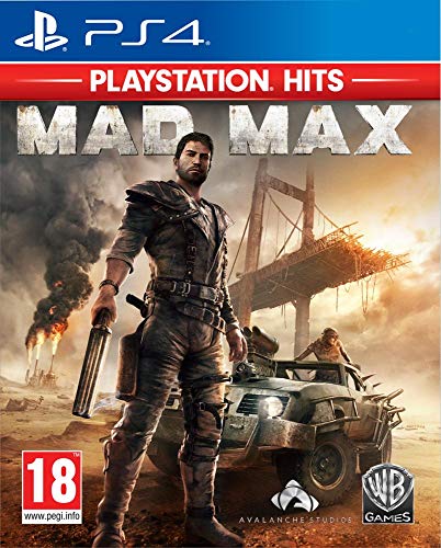 Warner Mad MAX Psh - PS4