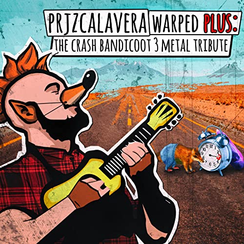 Warped Plus: The Crash Bandicoot 3 Metal Tribute