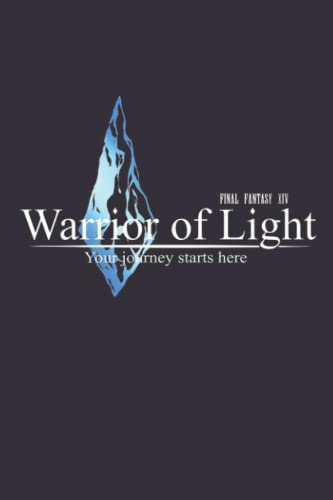 Warrior Of Light Notebook: - 110 Pages, In Lines, 6 x 9 Inches