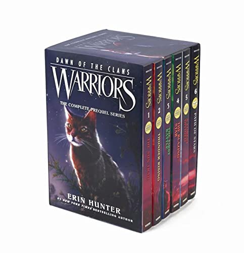 Warriors: Dawn of the Clans Box Set: Volumes 1 to 6: The Sun Trail / Thunder Rising / the First Battle / the Blazing Star / a Forest Divided / Path of Stars