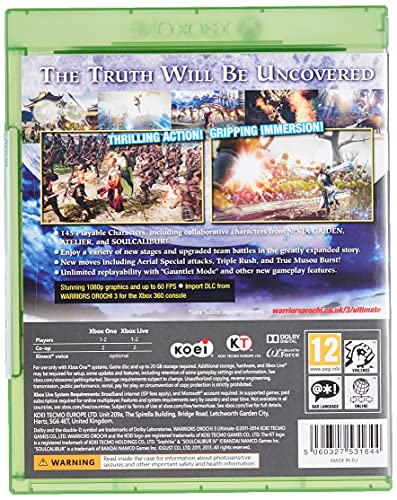 Warriors Orochi 3 Ultimate [Importación Inglesa]