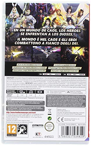 Warriors Orochi 4 para Nintendo SWITCH