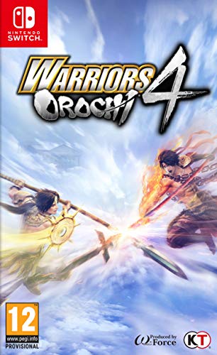 Warriors Orochi 4 para Nintendo SWITCH