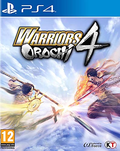 Warriors Orochi 4 PS4