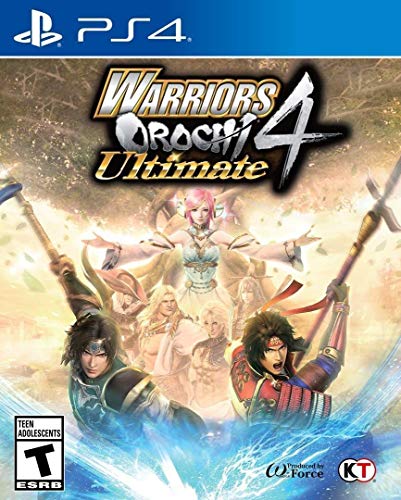 WARRIORS OROCHI 4 Ultimate for PlayStation 4 [USA]