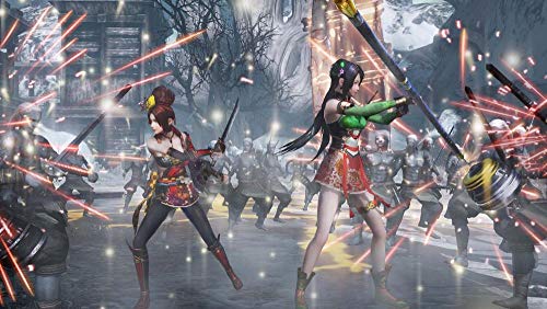 Warriors Orochi 4 Ultimate pour PS4 [Importación francesa]