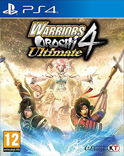 Warriors Orochi 4 Ultimate pour PS4 [Importación francesa]