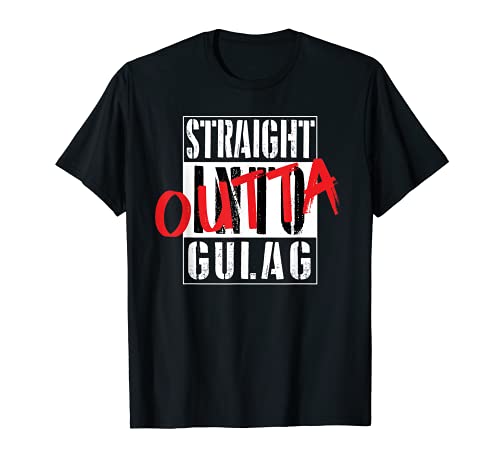 Warzone Straight Outta Gulag Duty Call Gamer Regalo Camiseta