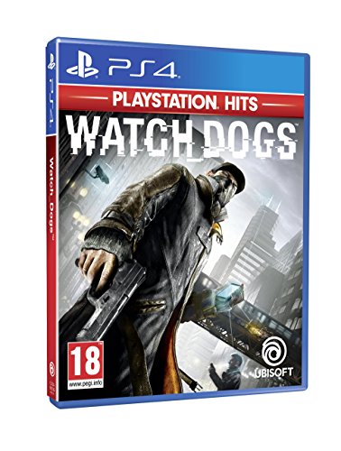 Watch Dogs - Hits - PlayStation 4 [Importación italiana]