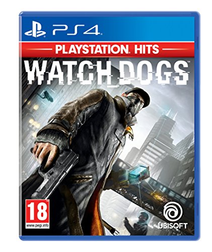 Watch Dogs - Hits - PlayStation 4 [Importación italiana]
