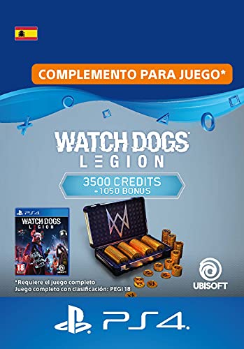 Watch Dogs : Legion 4550 Créditos | Código de descarga PS4 - Cuenta española