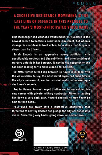 Watch Dogs Legion: Day Zero: A Watch Dogs: Legion Novel