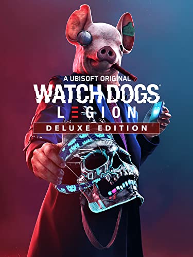 Watch Dogs: Legion - Deluxe | Código Ubisoft Connect para PC