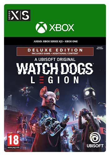 Watch Dogs Legion Deluxe Edition | Xbox - Código de descarga