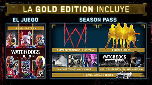 Watch Dogs Legion Gold Edition, Xbox - Código de descarga
