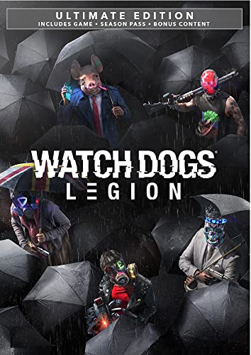 Watch Dogs: Legion - Ultimate | Código Ubisoft Connect para PC