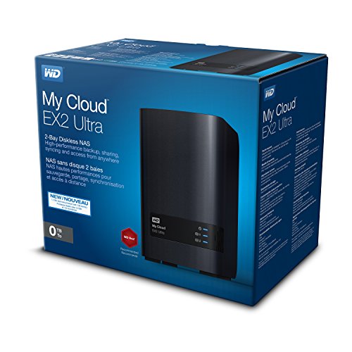 WD Diskless My Cloud EX2 Ultra Almacenamiento en red
