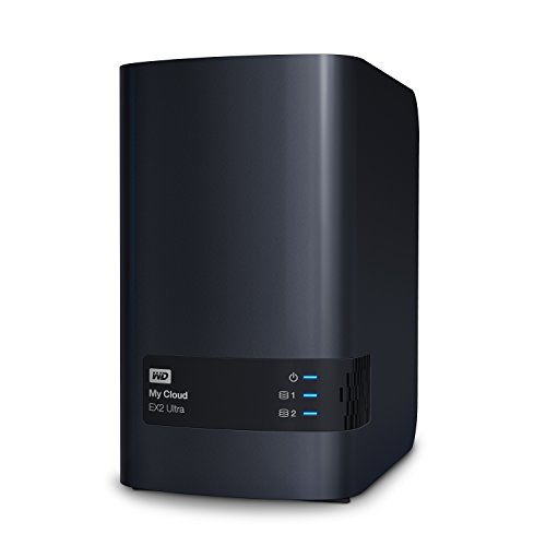 WD Diskless My Cloud EX2 Ultra Almacenamiento en red