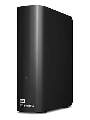 WD Elements - Disco duro externo de sobremesa de 6 TB con USB 3.0, color negro