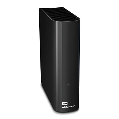 WD Elements - Disco duro externo de sobremesa de 8 TB con USB 3.0, color negro