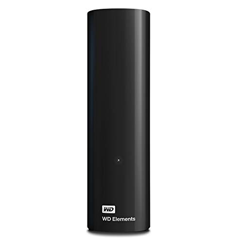 WD Elements - Disco duro externo de sobremesa de 8 TB con USB 3.0, color negro