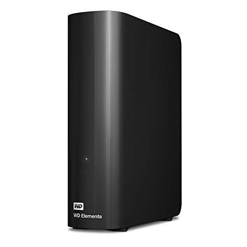 WD Elements - Disco duro externo de sobremesa de 8 TB con USB 3.0, color negro
