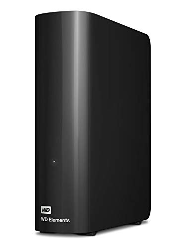 WD Elements - Disco duro externo de sobremesa de 8 TB con USB 3.0, color negro