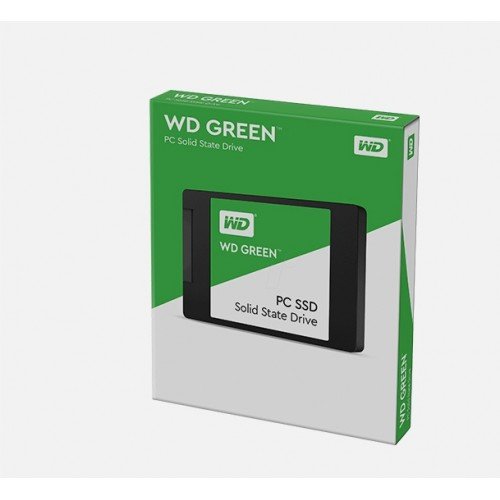 WD Green PC SSD - Disco Duro sólido de 120 GB (Serial ATA III, SLC, 2.5", FCC, UL, TUV, KC, BSMI, VCCI)