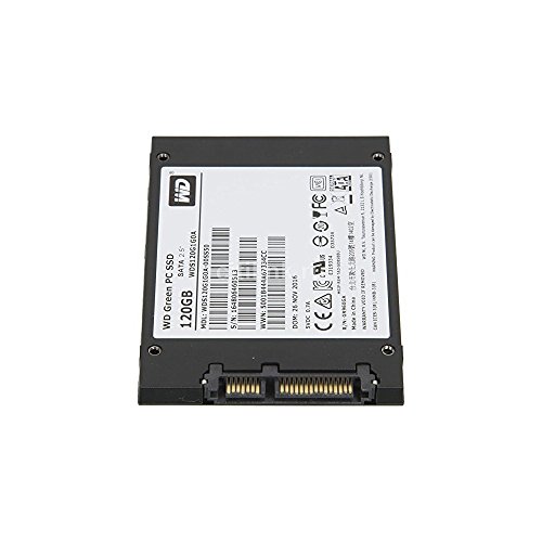 WD Green PC SSD - Disco Duro sólido de 120 GB (Serial ATA III, SLC, 2.5", FCC, UL, TUV, KC, BSMI, VCCI)