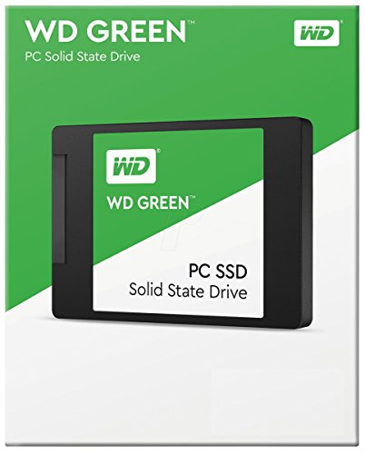 WD Green PC SSD - Disco Duro sólido de 120 GB (Serial ATA III, SLC, 2.5", FCC, UL, TUV, KC, BSMI, VCCI)