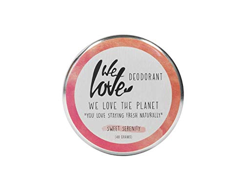 We Love The Planet Sweet Serenity Natural Desodorante Crema