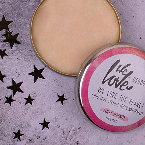 We Love The Planet Sweet Serenity Natural Desodorante Crema