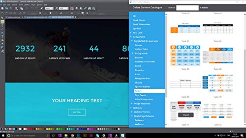 Web Designer – 16 – Websites einfach selbst erstellen|Standard|1 Device|Limitless|PC|Disc|Disc